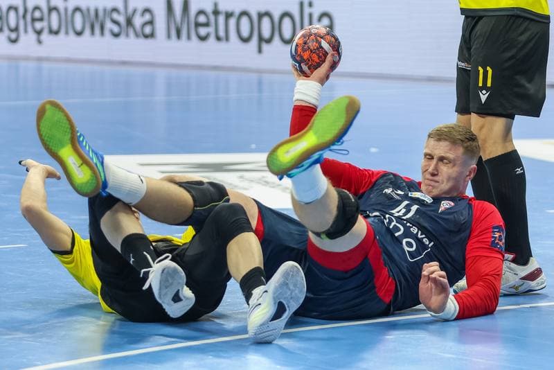 Handball. EHF European League. Gornik Zabrze - AEK Athens. 17.10.2023