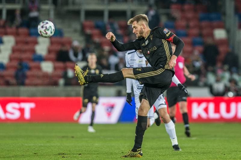 Football. PKO BP Ekstraklasa. Gornik Zabrze - Pogon Szczecin. 29.02.2020