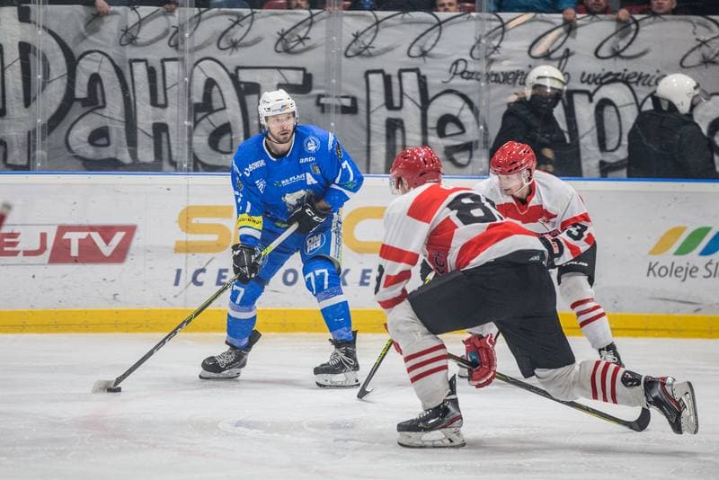 Ice Hockey. Polish Cup. Re-Plast Unia Oswiecim - Comarch Cracovia. 27.12.2021
