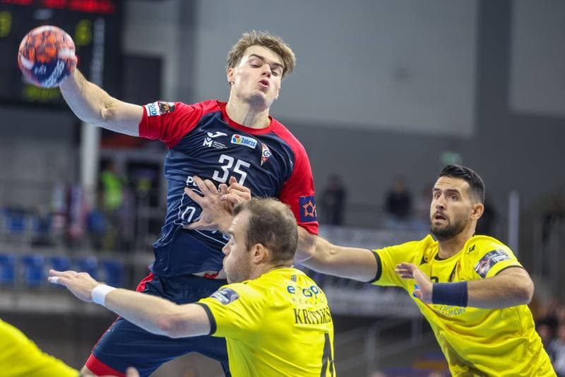 Handball. EHF European League. Gornik Zabrze - AEK Athens. 17.10.2023