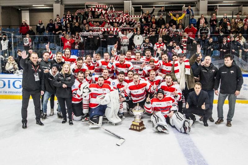 Ice Hockey. Polish Cup. Comarch Cracovia - KH Energa Torun. 28.12.2021