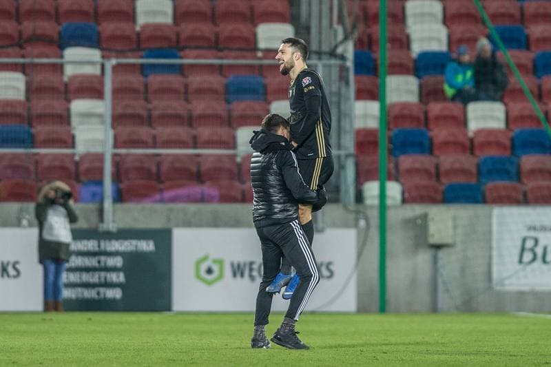 Football. PKO BP Ekstraklasa. Gornik Zabrze - Cracovia Krakow. 06.03.2020
