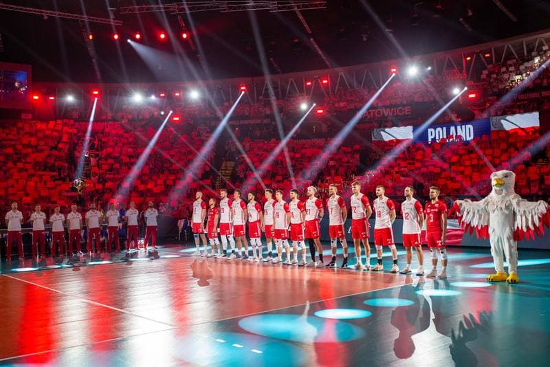 Volleyball. FIVB Men's World Championship. Poland - Brazil. 10.09.2022