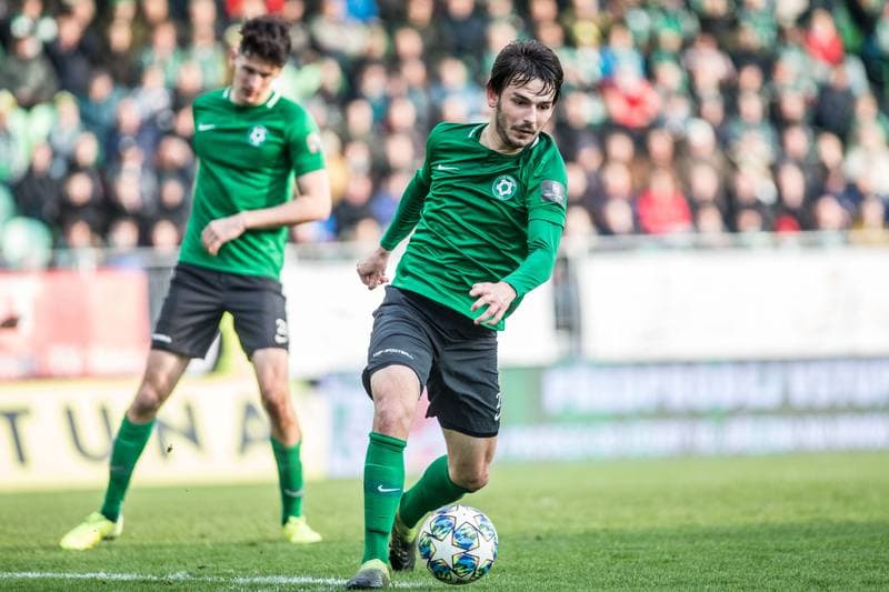Football. Fortuna:Liga. MFK Karvina - FK 1 Pribram. 08.03.2020