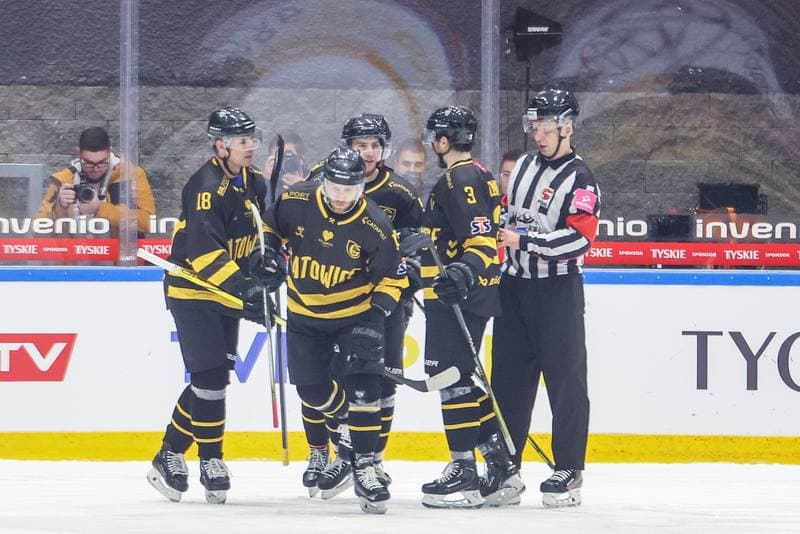 Ice Hockey. Polish Supercup. GKS Tychy - GKS Katowice. 18.10.2023