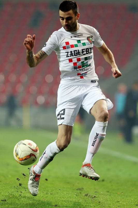 Football. I Liga. GKS Tychy - Zaglebie Sosnowiec. 23.11.2016