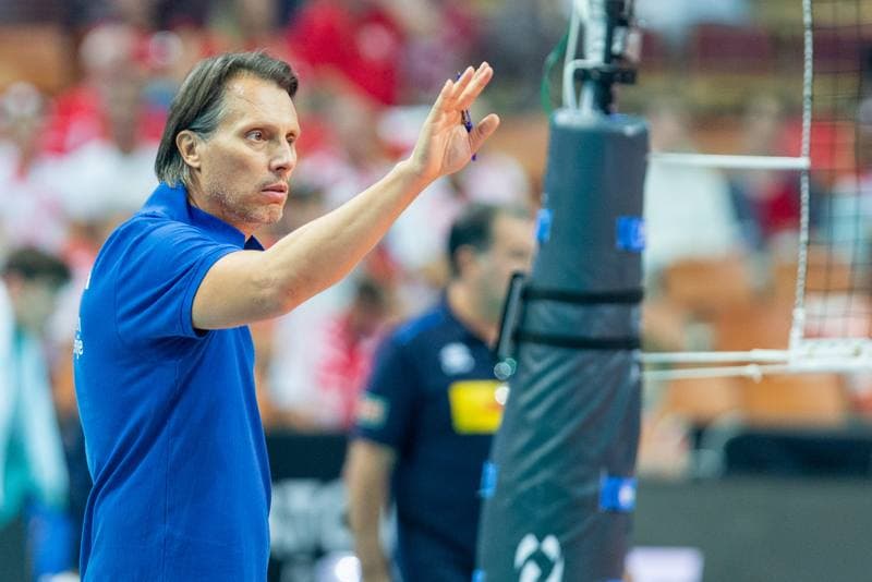 Volleyball. FIVB Men's World Championship. Italy - Slovenia. 10.09.2022