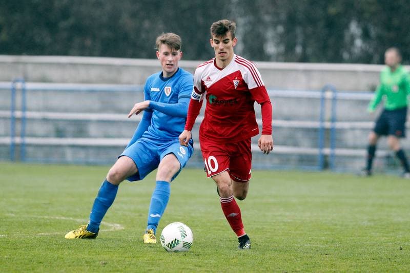 Football. Centralna Liga Juniorow. Piast Gliwice - Gornik Zabrze. 26.11.2016