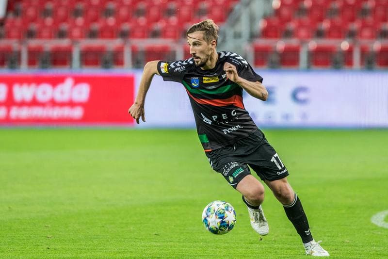 Football. Fortuna I Liga. GKS Tychy - Zaglebie Sosnowiec. 04.06.2020