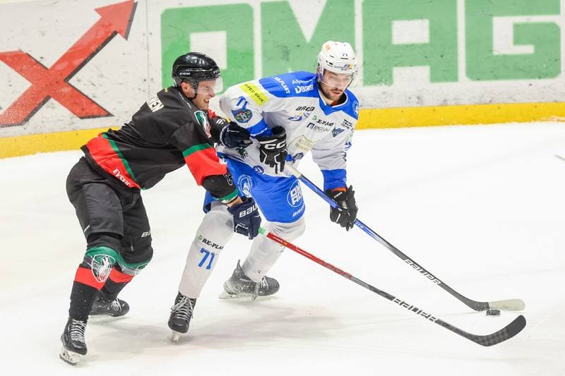 Ice Hockey. Tauron Hokej Liga. Re-Plast Unia Oswiecim - GKS Tychy. 20.10.2023
