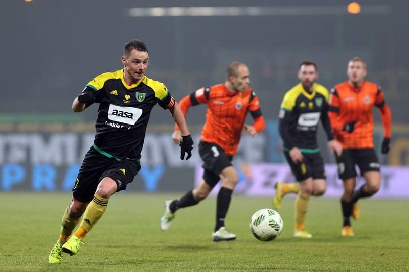 Football. I Liga. GKS Katowice - Chrobry Glogow. 26.11.2016
