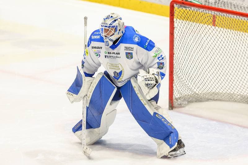 Ice Hockey. Tauron Hokej Liga. Re-Plast Unia Oswiecim - GKS Tychy. 20.10.2023