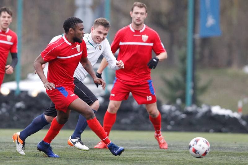 Football. Sparing. Polonia Bytom - Ruch Zdzieszowice. 03.12.2016