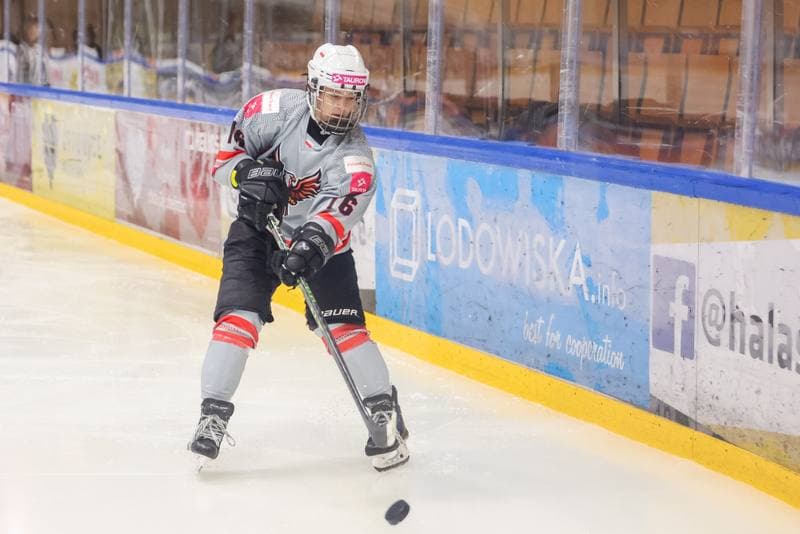 Ice Hockey. EWHL. Tauron Metropolia Silesia - Budapest Jegkorong Akademia. 22.10.2023