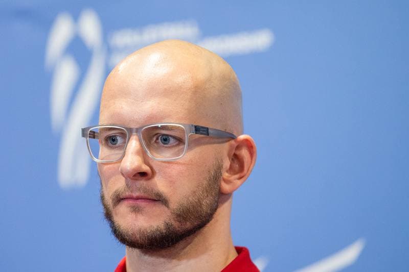 Volleyball. Poland national team. Press Conference. 12.09.2022