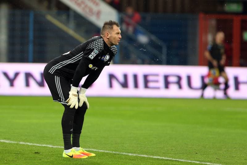 Football. Lotto Ekstraklasa. Piast Gliwice - Legia Warsaw. 11.12.2016