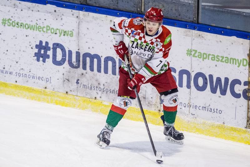 Ice Hockey. MHL. UKH Zaglebie Sosnowiec - Sokoly Torun. 08.01.2022