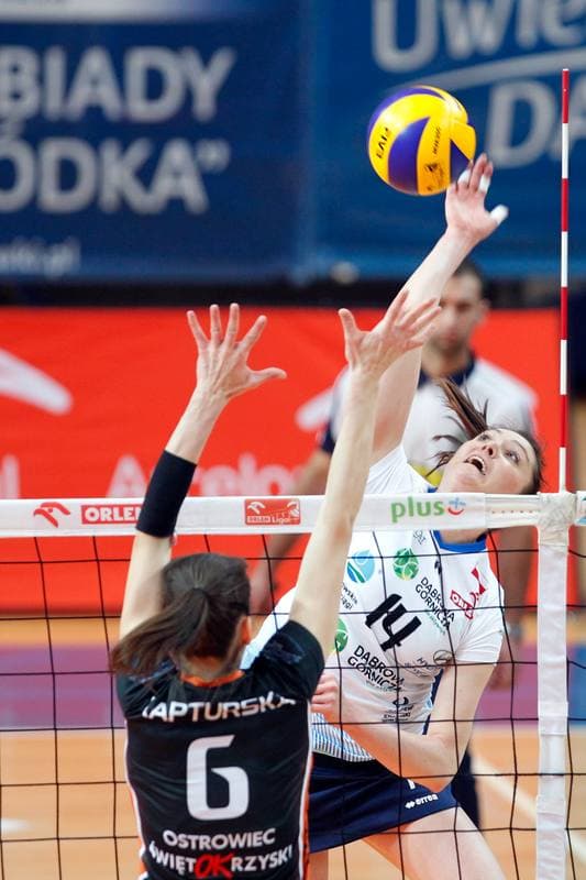 Volleyball. Orlen Liga. MKS Dabrowa Gornicza - KSZO Ostrowiec. 07.01.2017