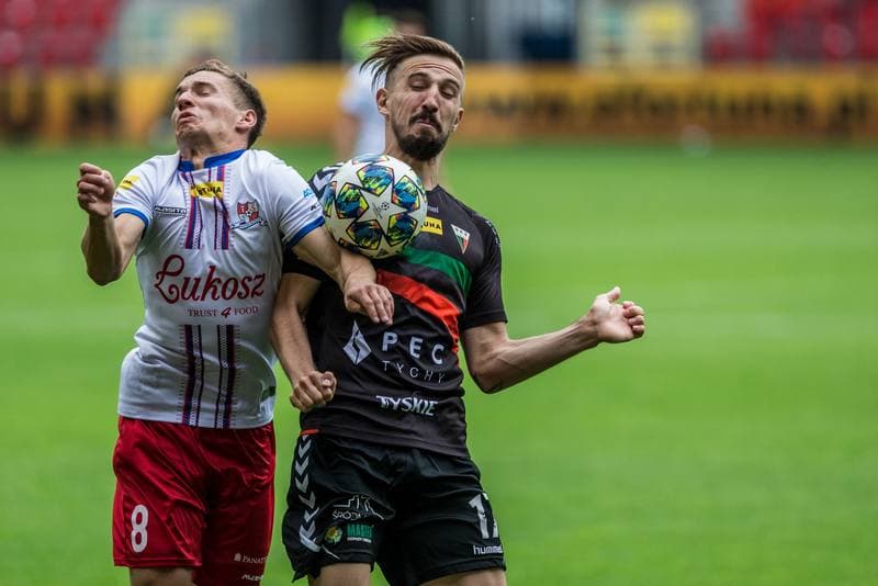 Football. Fortuna I Liga. GKS Tychy - Podbeskidzie Bielsko-Biala. 21.06.2020