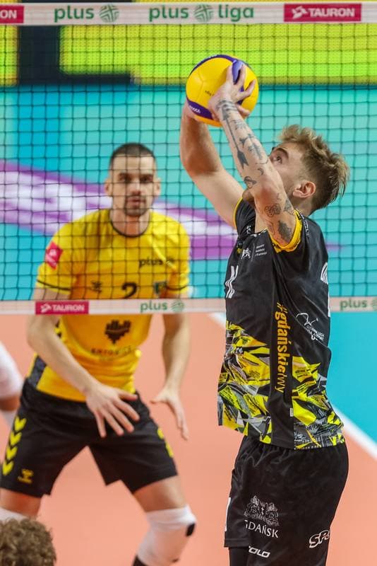Volleyball. PlusLiga. GKS Katowice - Trefl Gdansk. 22.10.2023