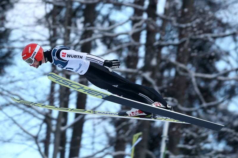 Ski Jumping. FIS World Cup. 15.01.2017