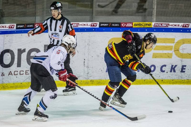 Ice Hockey. MHL. SMS PZHL Katowice - LKH Lodz. 15.01.2022
