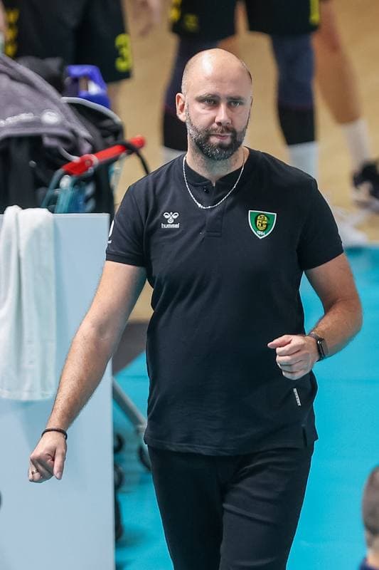 Volleyball. PlusLiga. GKS Katowice - Trefl Gdansk. 22.10.2023
