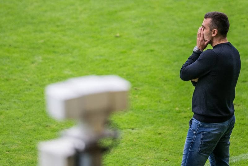 Football. II Liga. GKS Katowice - Garbarnia Krakow. 21.06.2020