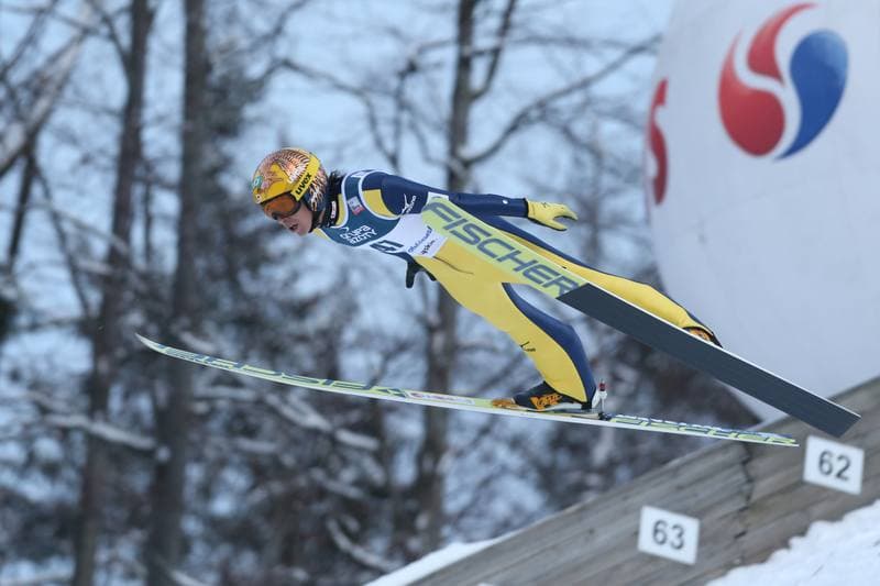 Ski Jumping. FIS World Cup. 15.01.2017