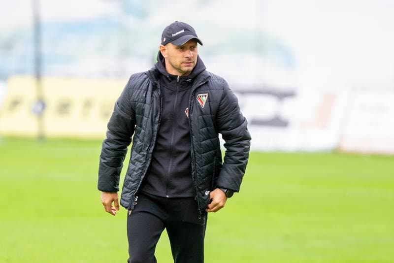 Football. Fortuna I Liga. Zaglebie Sosnowiec - Chojniczanka Chojnice. 18.09.2022