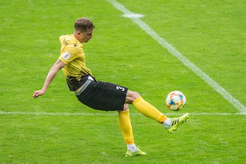 Football. II Liga. GKS Katowice - Garbarnia Krakow. 21.06.2020