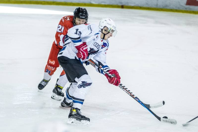 Ice Hockey. MHL. SMS PZHL Katowice - SMS Torun. 16.01.2022
