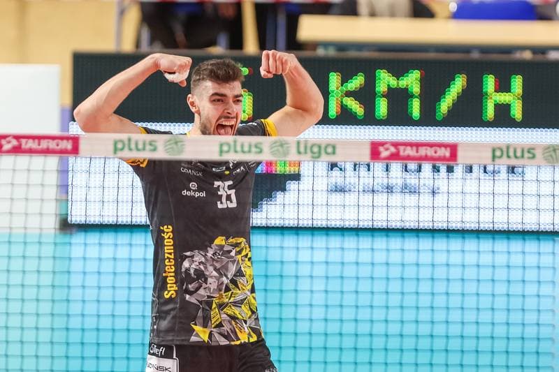 Volleyball. PlusLiga. GKS Katowice - Trefl Gdansk. 22.10.2023