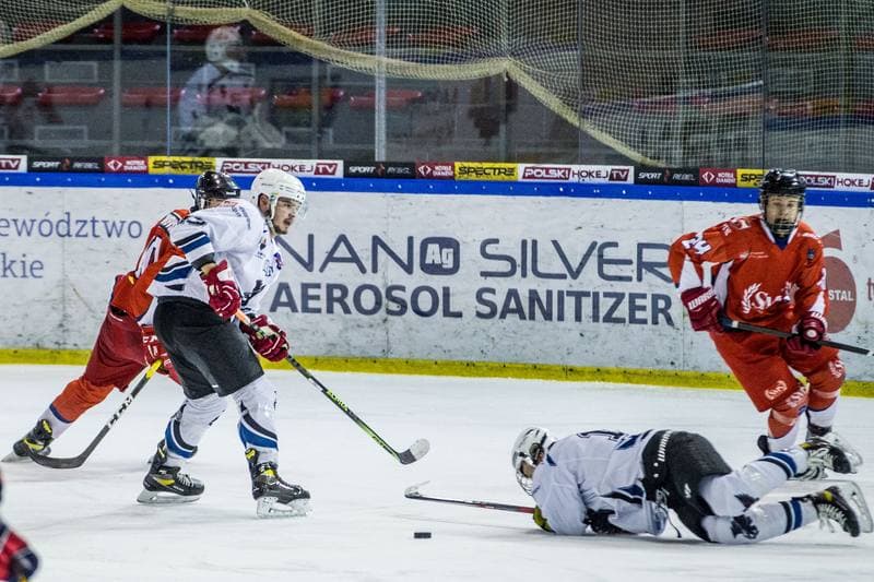 Ice Hockey. MHL. SMS PZHL Katowice - SMS Torun. 16.01.2022