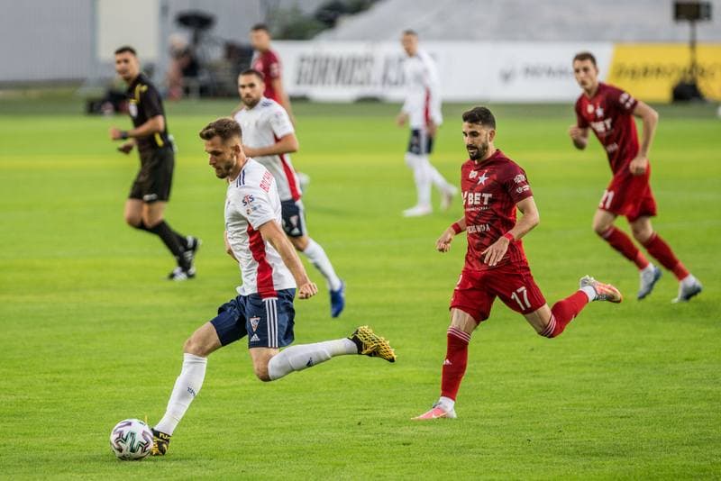 Football. PKO BP Ekstraklasa. Gornik Zabrze - Wisla Krakow. 27.06.2020