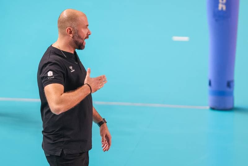 Volleyball. PlusLiga. GKS Katowice - Trefl Gdansk. 22.10.2023