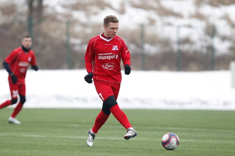 Football. Sparing. FK Poprad - Podbeskidzie Bielsko-Biala. 20.01.2017