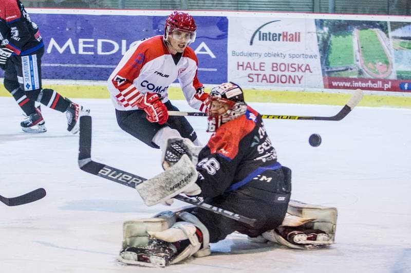 Ice Hockey. PHL. Comarch Cracovia - Ciarko STS Sanok. 16.01.2022