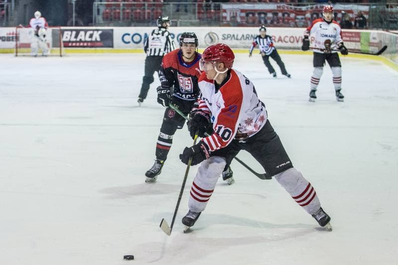 Ice Hockey. PHL. Comarch Cracovia - Ciarko STS Sanok. 16.01.2022