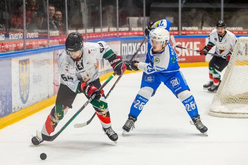 Ice Hockey. Polska Hokej Liga. GKS Tychy - Re-Plast Unia Oswiecim. 18.09.2022