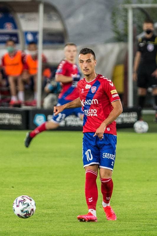 Football. PKO BP Ekstraklasa. Gornik Zabrze - Rakow Czestochowa. 10.07.2020