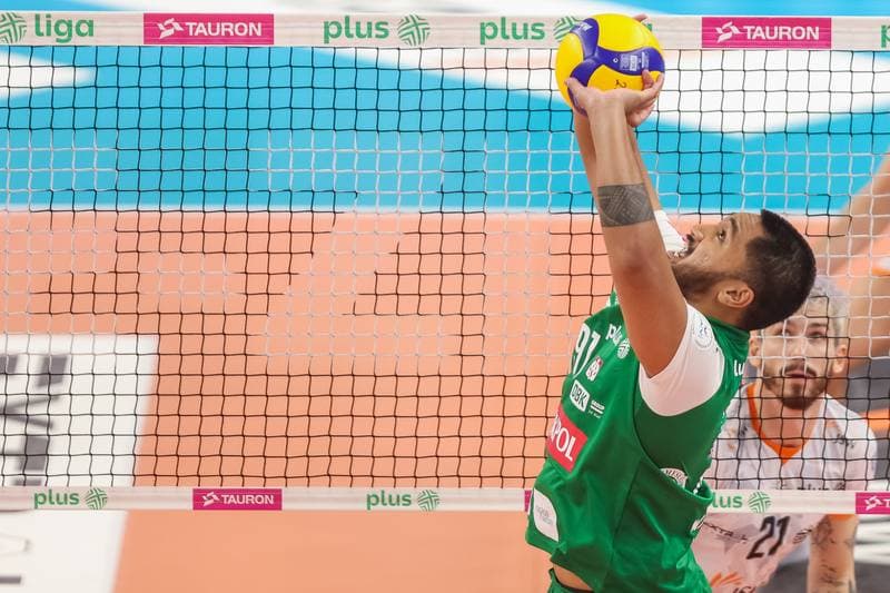 Volleyball. PlusLiga. Jastrzebski Wegiel - Indykpol AZS Olsztyn. 24.10.2023