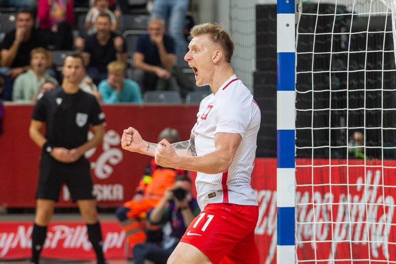 Futsal. World Cup Qualifiers. Poland - Greece. 19.09.2022