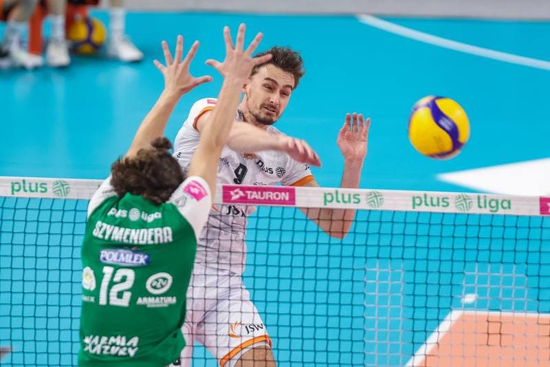 Volleyball. PlusLiga. Jastrzebski Wegiel - Indykpol AZS Olsztyn. 24.10.2023