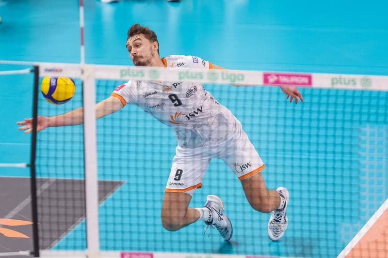 Volleyball. PlusLiga. Jastrzebski Wegiel - Indykpol AZS Olsztyn. 24.10.2023