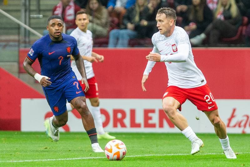 Football. UEFA Nations League. Poland - Netherlands. 22.09.2022