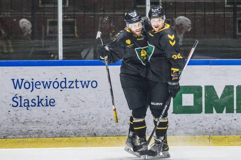 Ice Hockey. PHL. Re-Plast Unia Oswiecim - GKS Katowice. 21.01.2022
