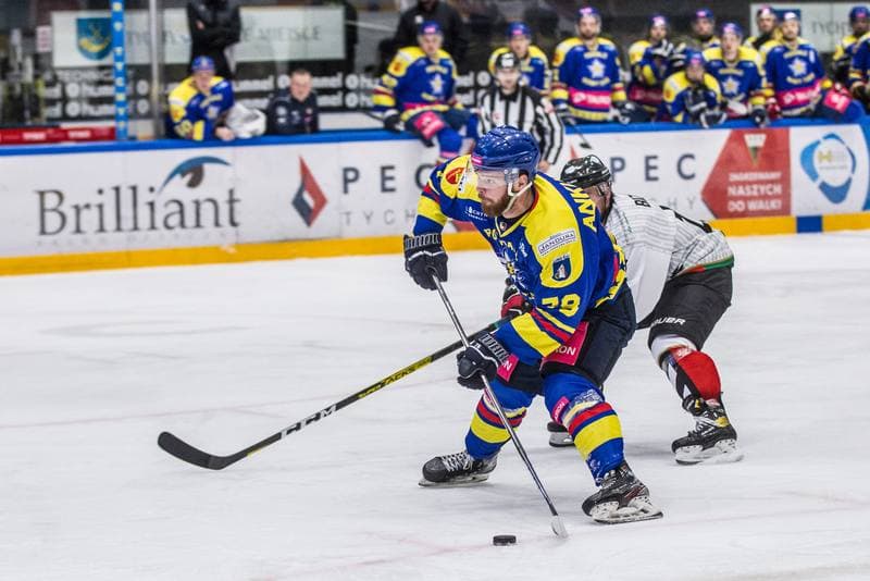 Ice Hockey. Polska Hokej Liga. GKS Tychy - Tauron Podhale Nowy Targ. 25.10.2020