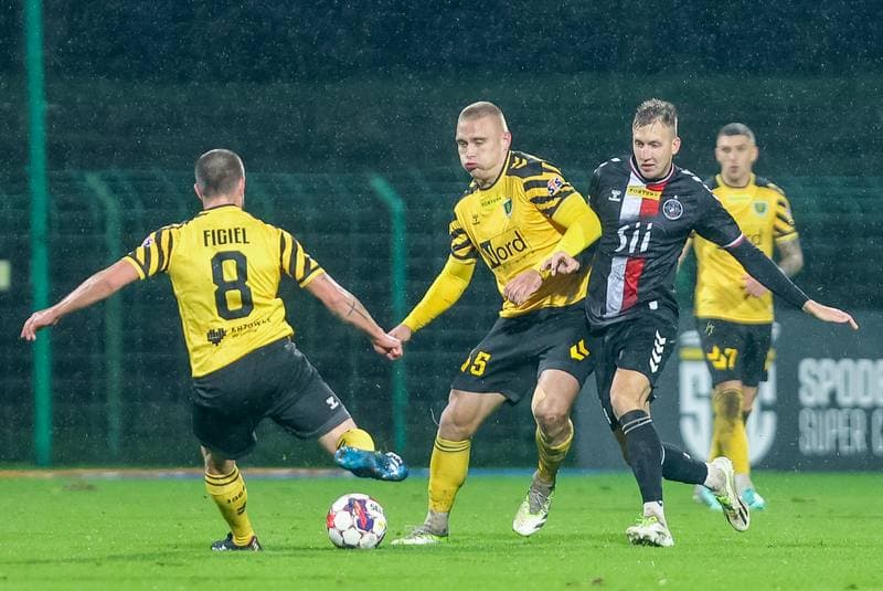 Football. Fortuna I Liga. GKS Katowice - Polonia Warszawa. 27.10.2023