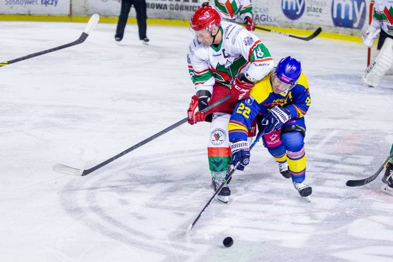 Ice Hockey. PHL. Zaglebie Sosnowiec - Tauron Podhale Nowy Targ. 25.09.2022